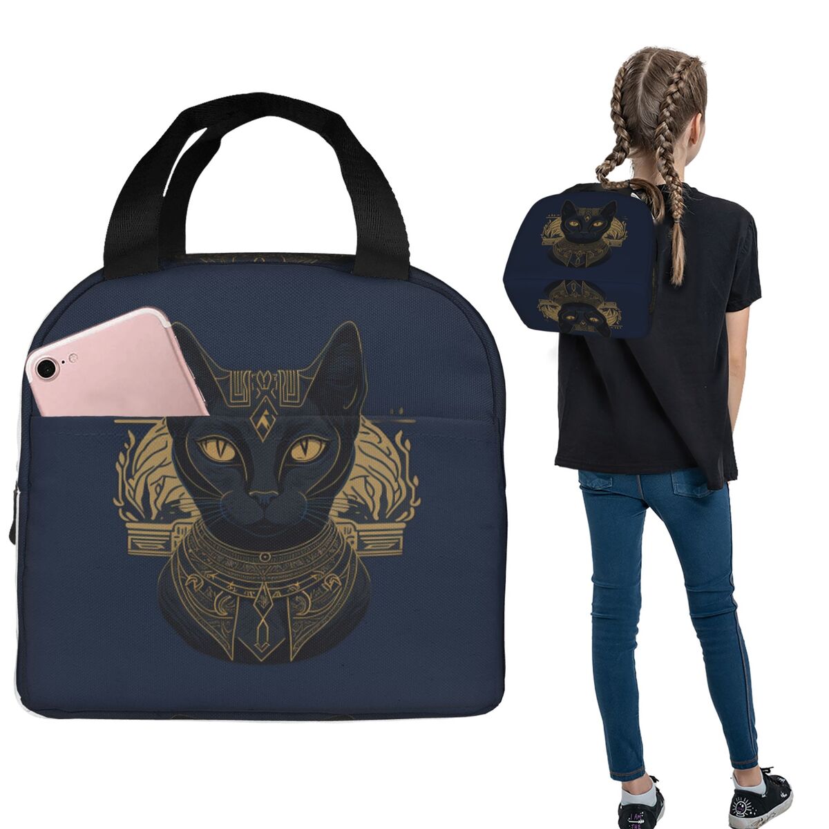 Women Bags In Egypt - Bolsa térmica para el almuerzo con