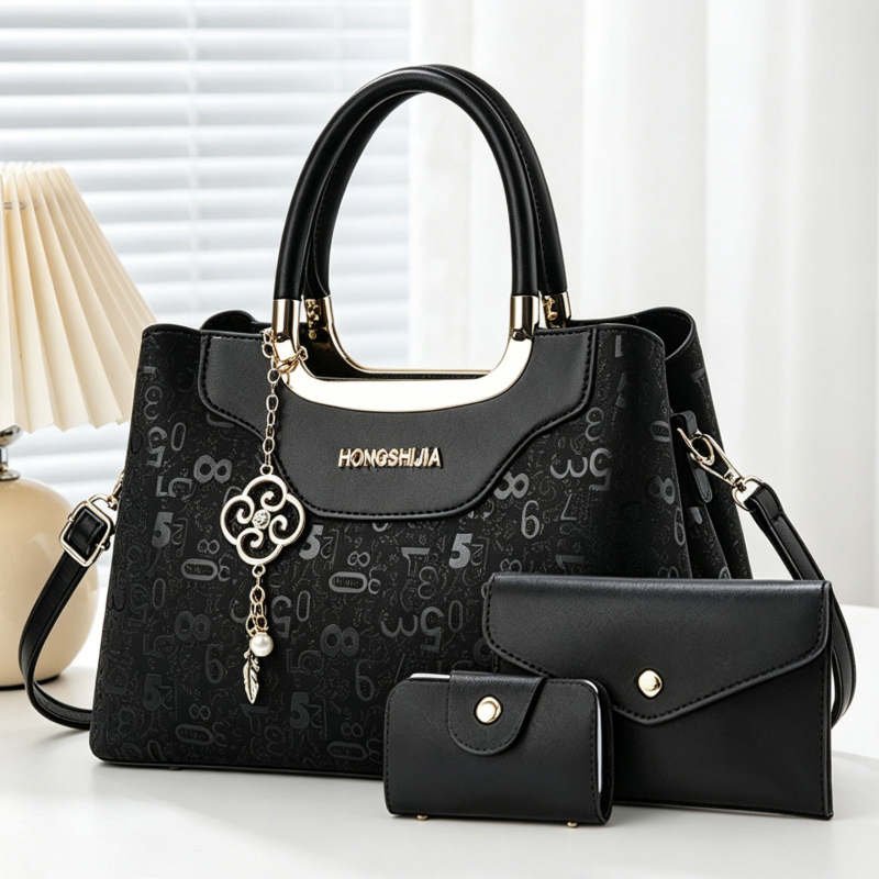 Women Bags Crossbody - Conjunto de 3 Bolsos de Mano