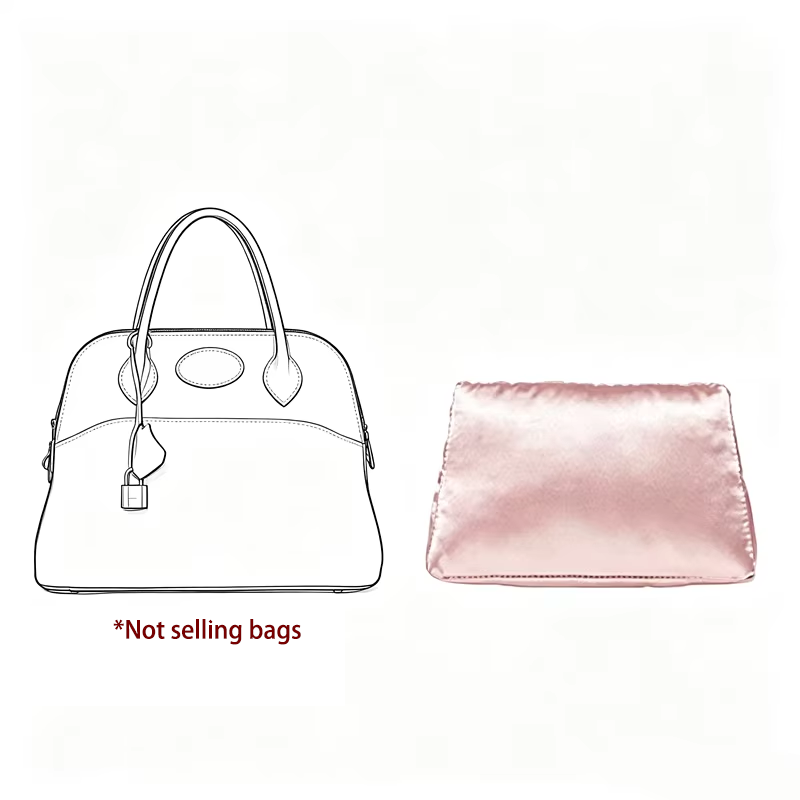 Women Bags Hermes - Forro de tela de seda pura