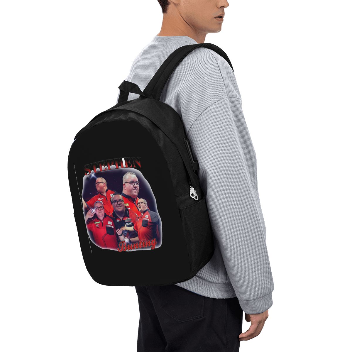 Women Bags For Women - Mochila Stephen Bunting Bootleg, bolsa de