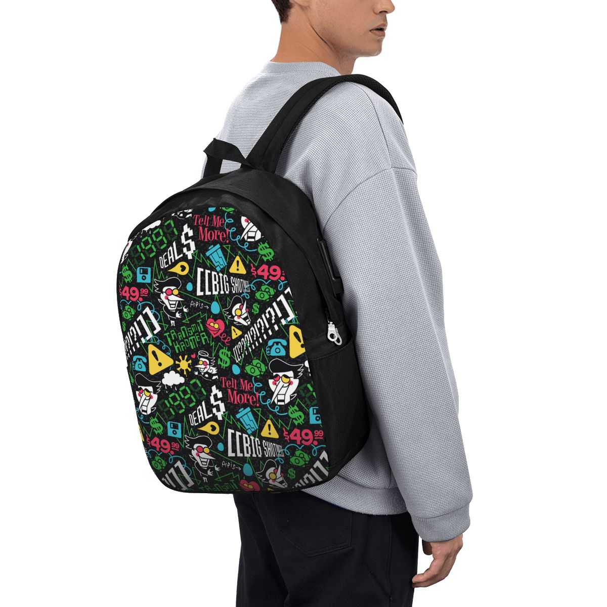 Women Bags For Women - Deltarune SPAMTON G Mochila de viaje