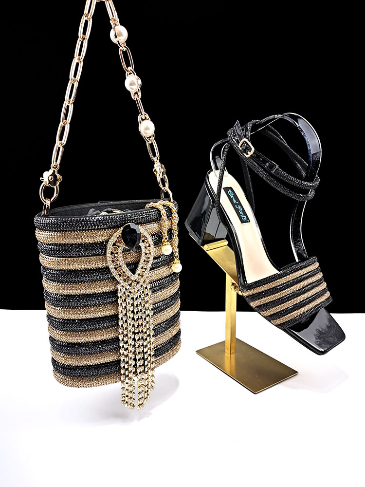 Women Bags Designer - Sandalias y bolso para mujer, diseño
