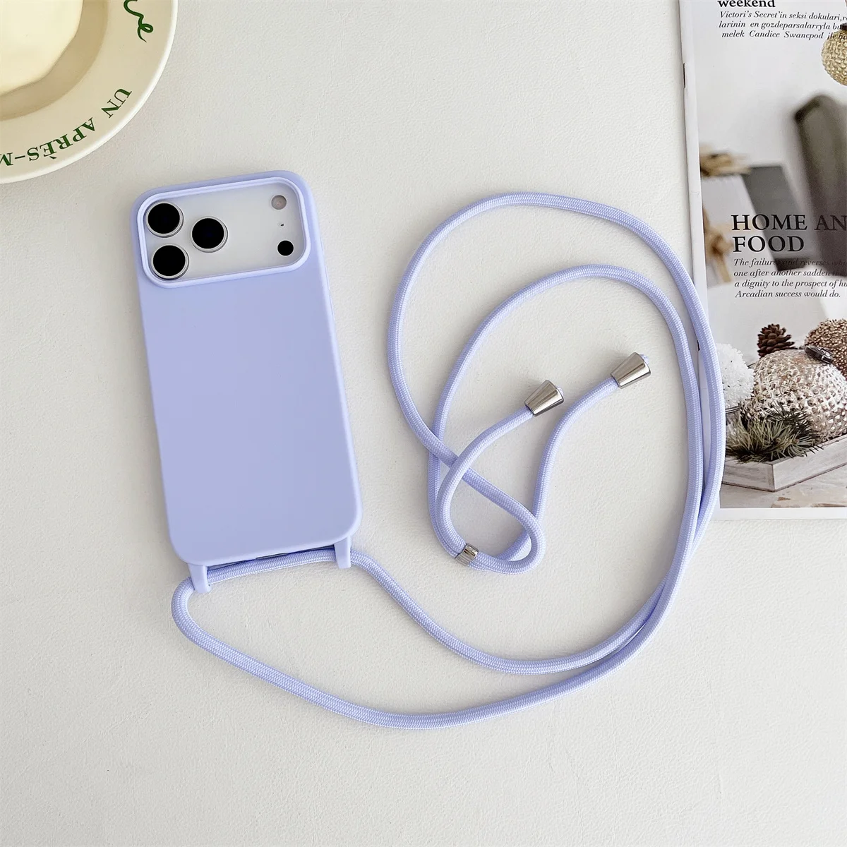 Phone Bag Crossbody - Funda de teléfono suave de silicona