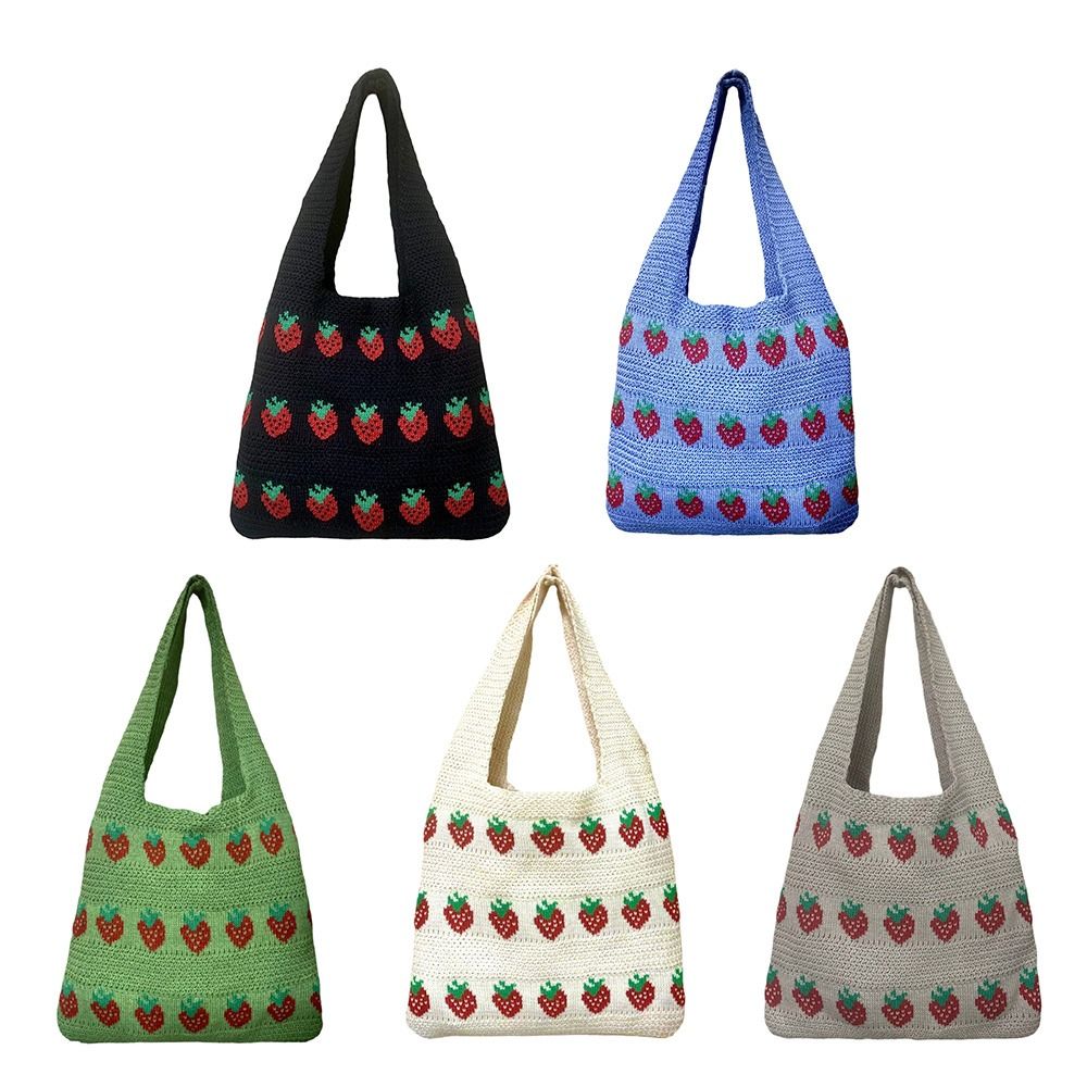 Crochet Market Bag - Bolso de mano de punto para