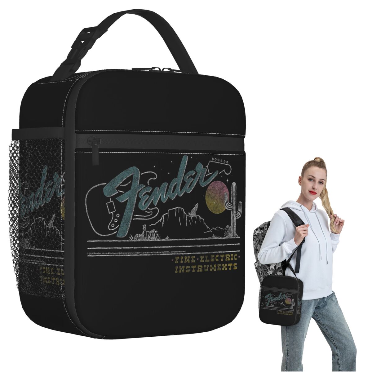 Women Bags Company - Bolsa térmica para el almuerzo con