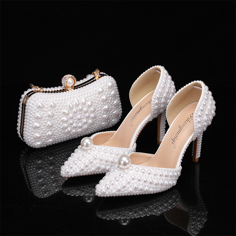 Women Bags Designer - Conjunto de bolso y zapatos para