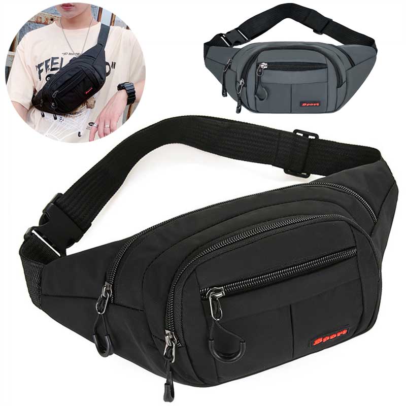 Women Bags Medium Size - Nuevo bolso de cintura para hombres