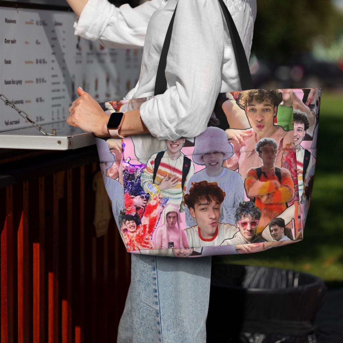 Women Bags Winners - Bolsa de Playa Nemo Eurovisions Switzerland