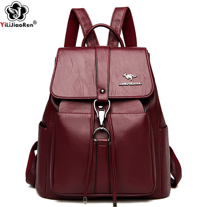 Women Bags Medium Size - Mochila antirrobo, bolso de hombro para