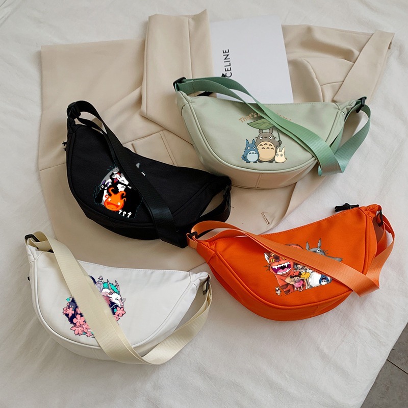 Women Bags Medium Size - Bolsos cruzados Totoro para mujer, bolso