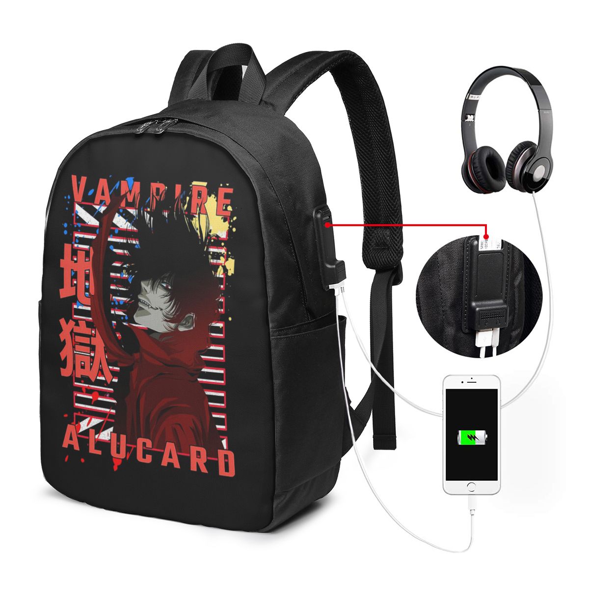 Women Bags For Women - Mochila Alucard Hellsing Manga, bolsa de