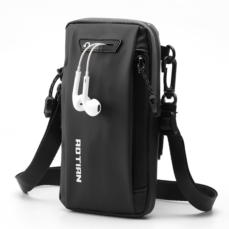 Phone Bag Crossbody - Bolso de hombro tipo Oxford para