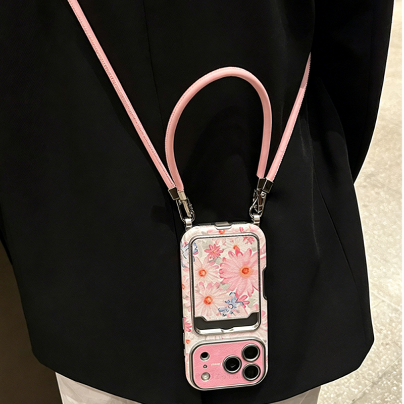 Phone Bag Crossbody - Funda para Teléfono con Textura de