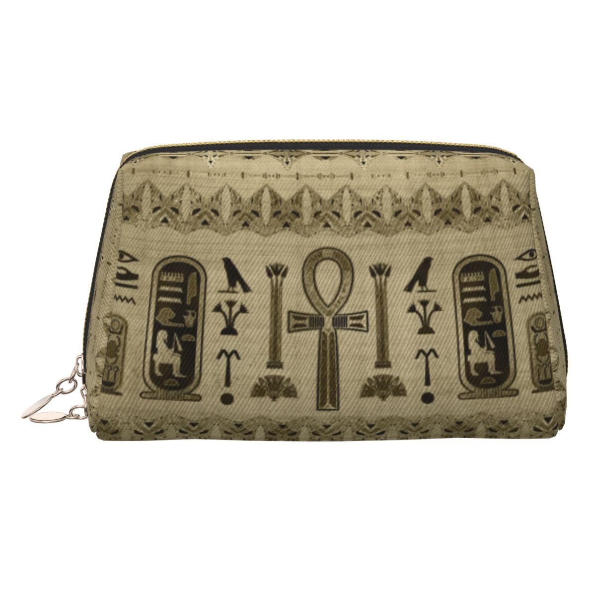 Women Bags In Egypt - Neceser con cruz egipcia Ankh, organizador
