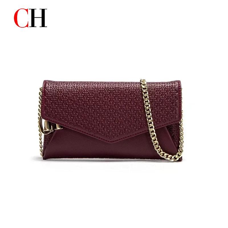 Women Bags Logo - CH-Bolso cruzado de moda para mujer,