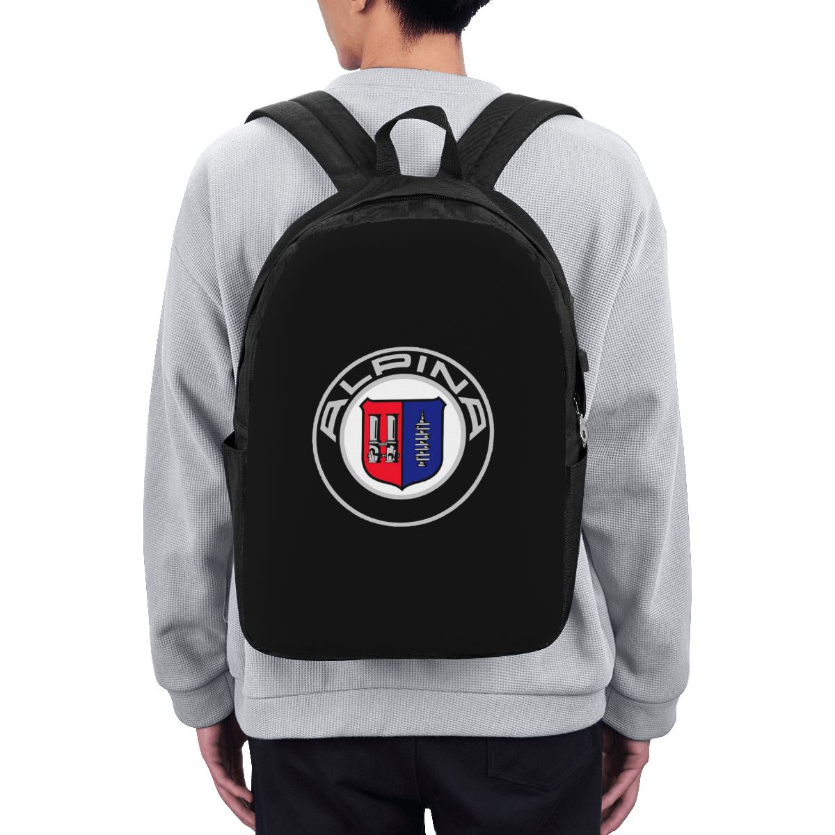 Women Bags Logo - Alpina - Mochila con logotipos de