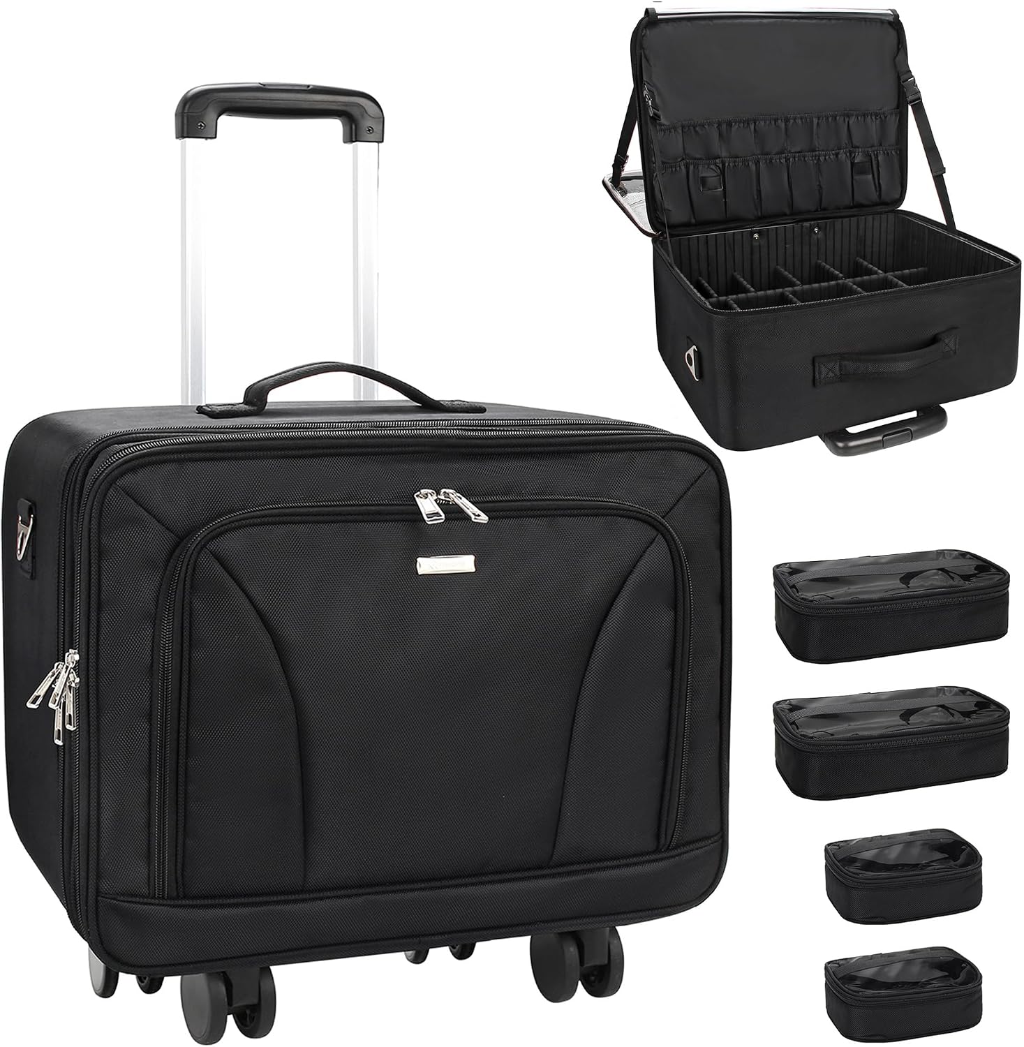 Women Bags For Women - Maleta de Maquillaje Extra Grande con