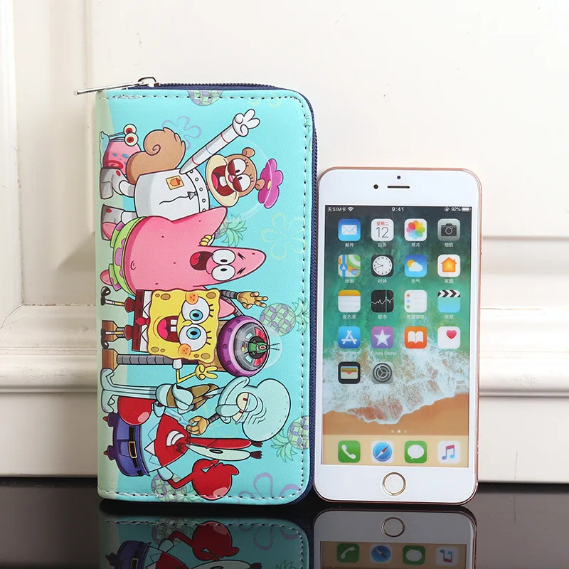 Women Bags Medium Size - Nueva Cartera Larga de Bob Esponja