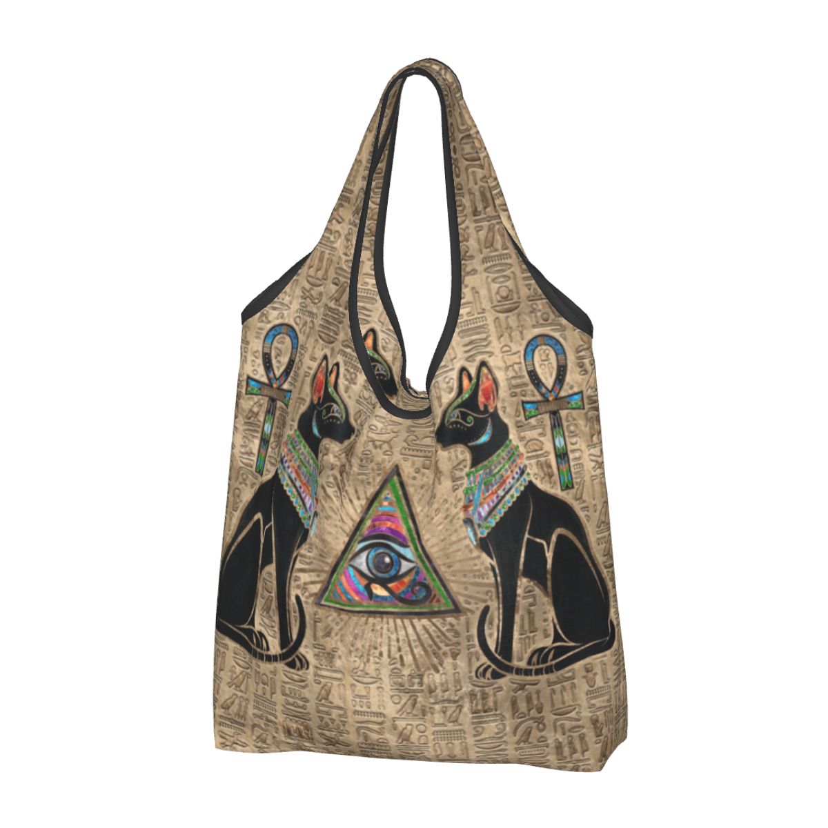 Women Bags In Egypt - Bolsa de compras reutilizable personalizada con
