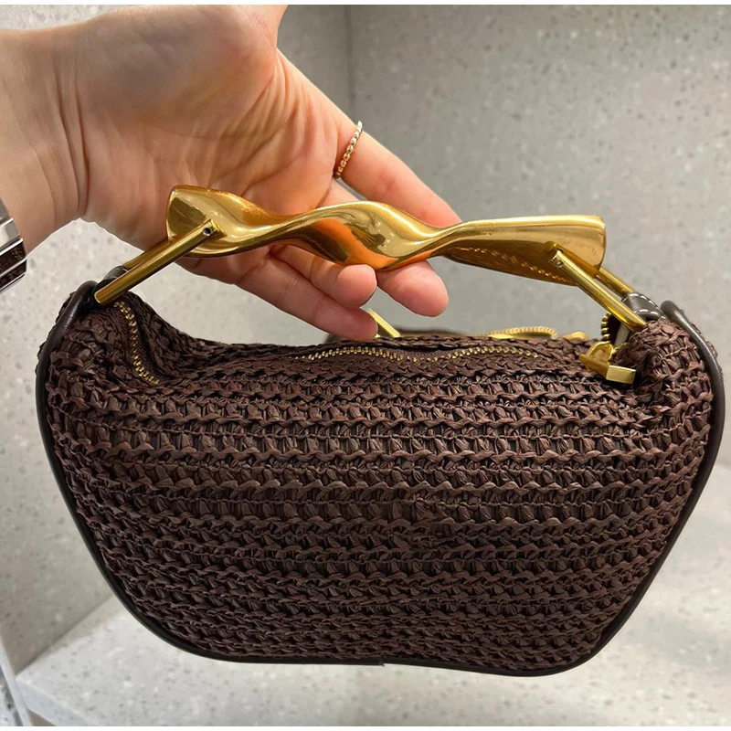 Women Bags High End Brands - Bolso tejido a mano de marca