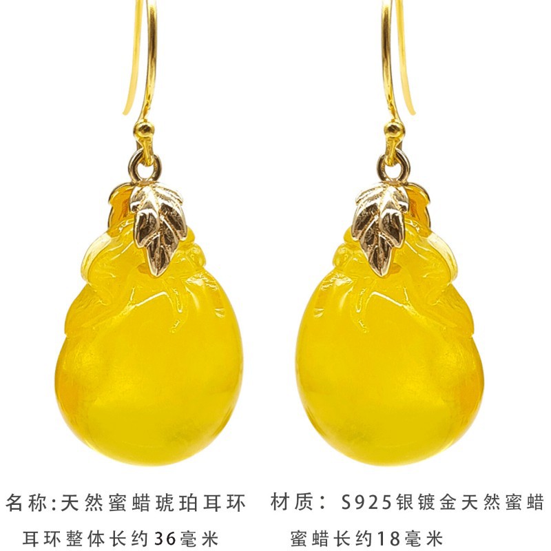 Women Bags Ru - Pendientes Elegantes y Versátiles para Mujer,