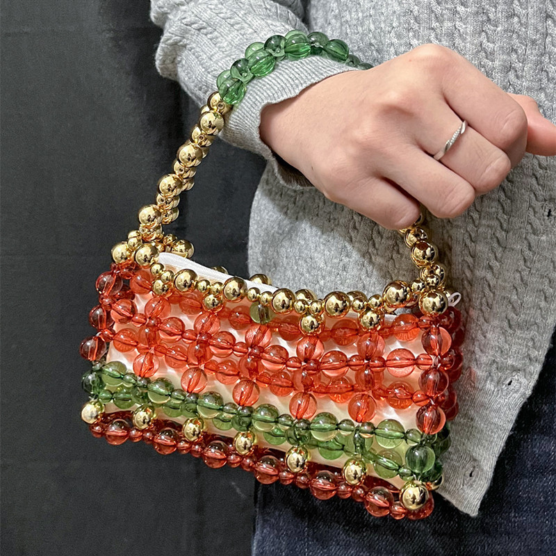 Women Bags High End Brands - Bolso de Noche de Mujer Tejido