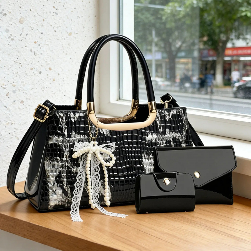Women Bags Crossbody - Conjunto de Bolsos de Mano para