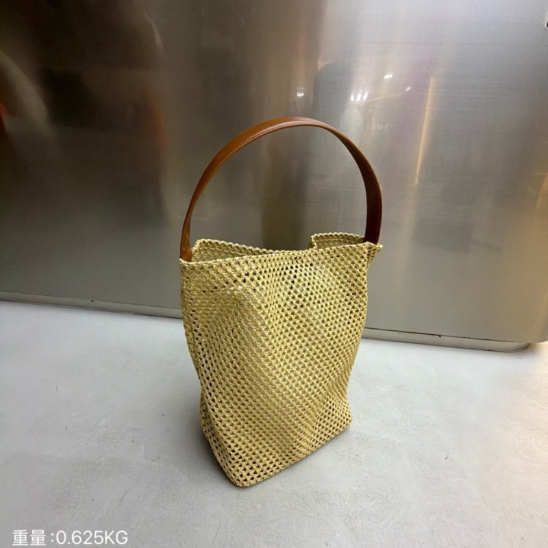 Women'S Raffia Bags - Bolso de Rafia Tejido en Colores