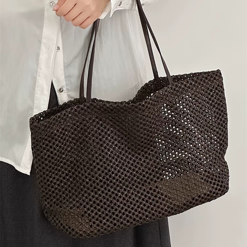 Women'S Raffia Bags - Nuevo Bolso de Playa Bohemio de