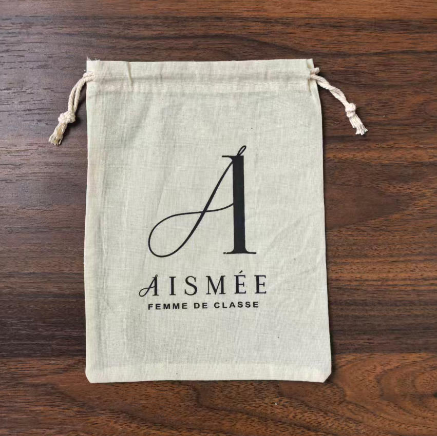 Women Bags Logo - 100 Bolsas de Algodón Natural de