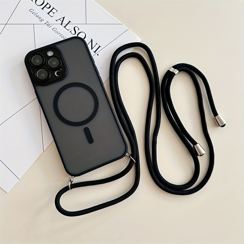 Phone Bag Crossbody - Funda magnética para teléfono con correa
