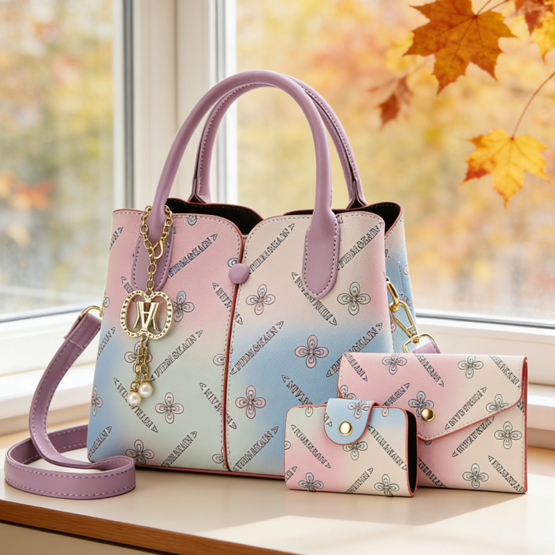 Women Bags Crossbody - Conjunto de Tres Piezas de Bolsos