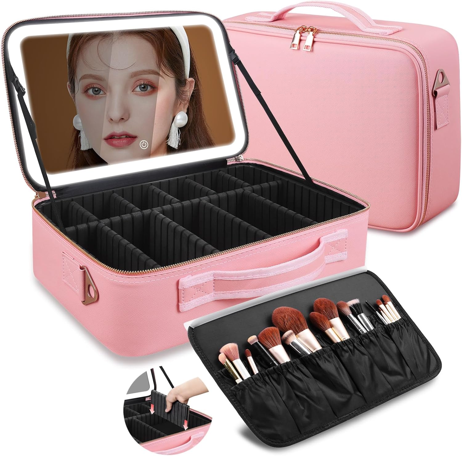 Women Bags Medium Size - Bolsa de Maquillaje de Gran Capacidad