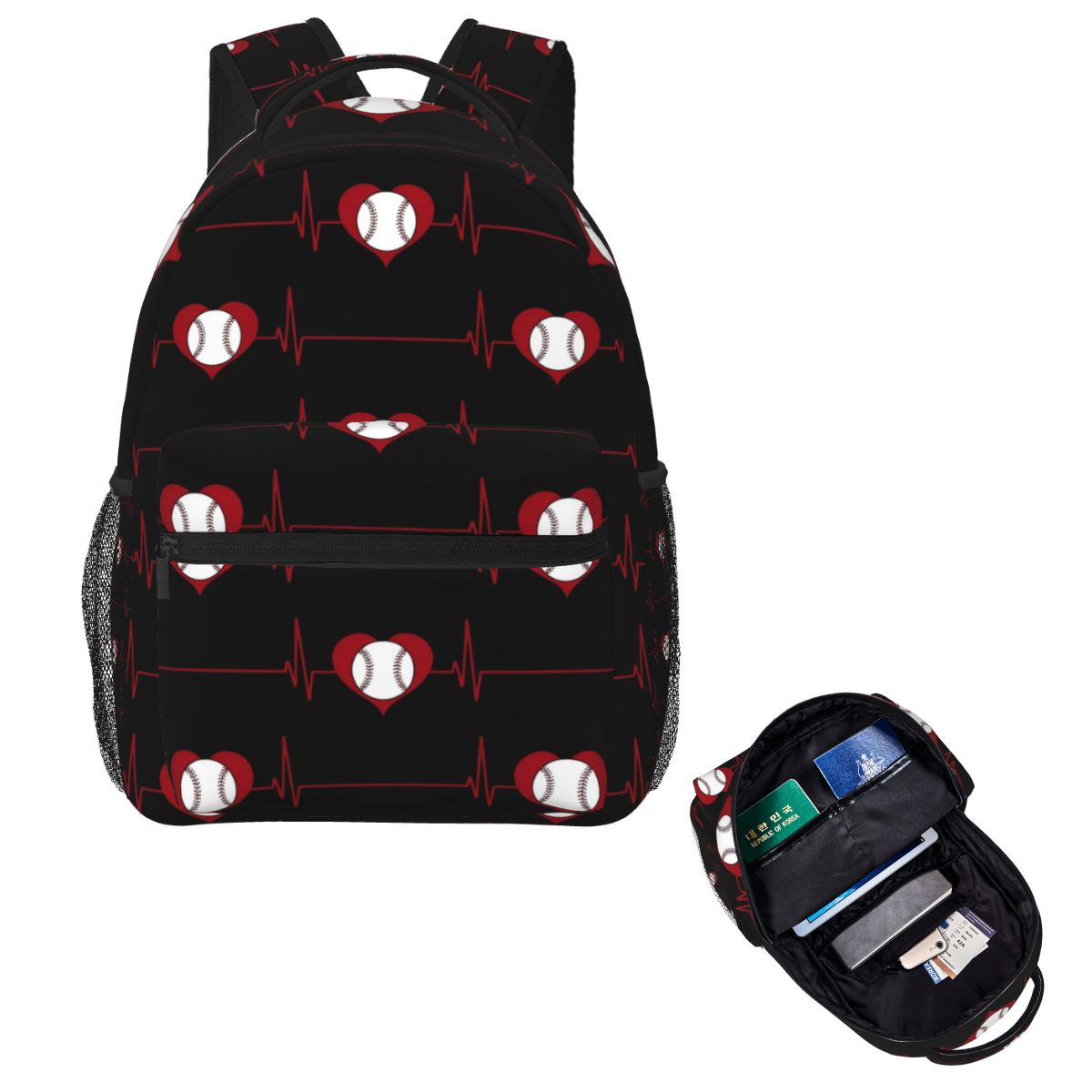 Women Bags Winners - Mochila divertida de béisbol Always A