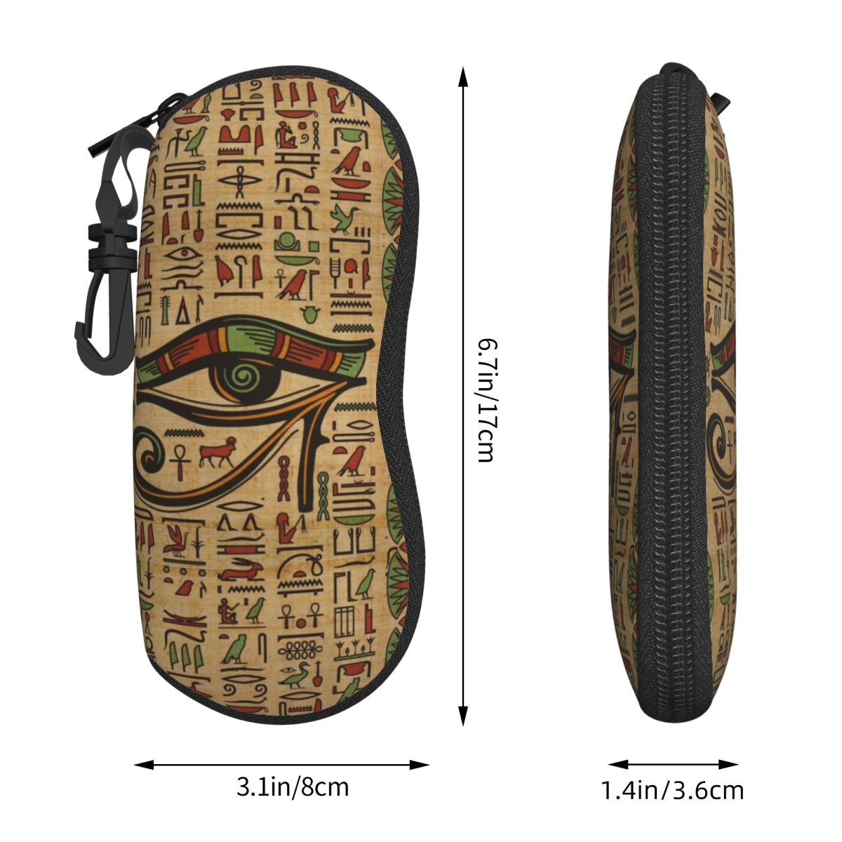 Estuche para gafas de Ojo de H - Women Bags In Egypt reseña y precio