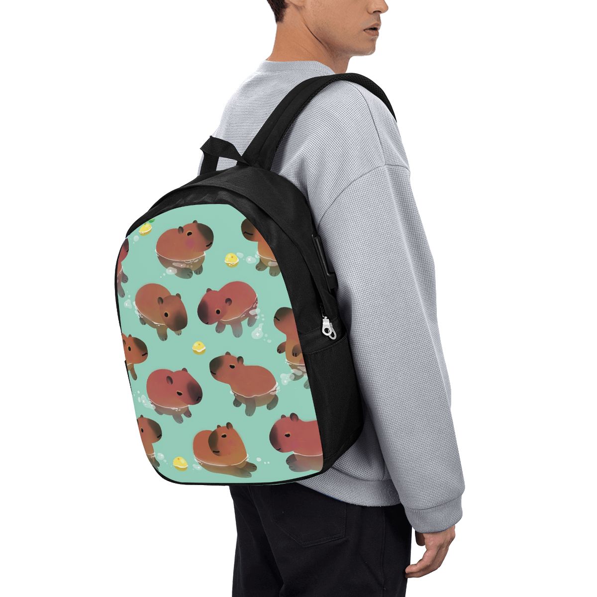 Mochila con estampado de anima - Women Bags For Women reseña y precio