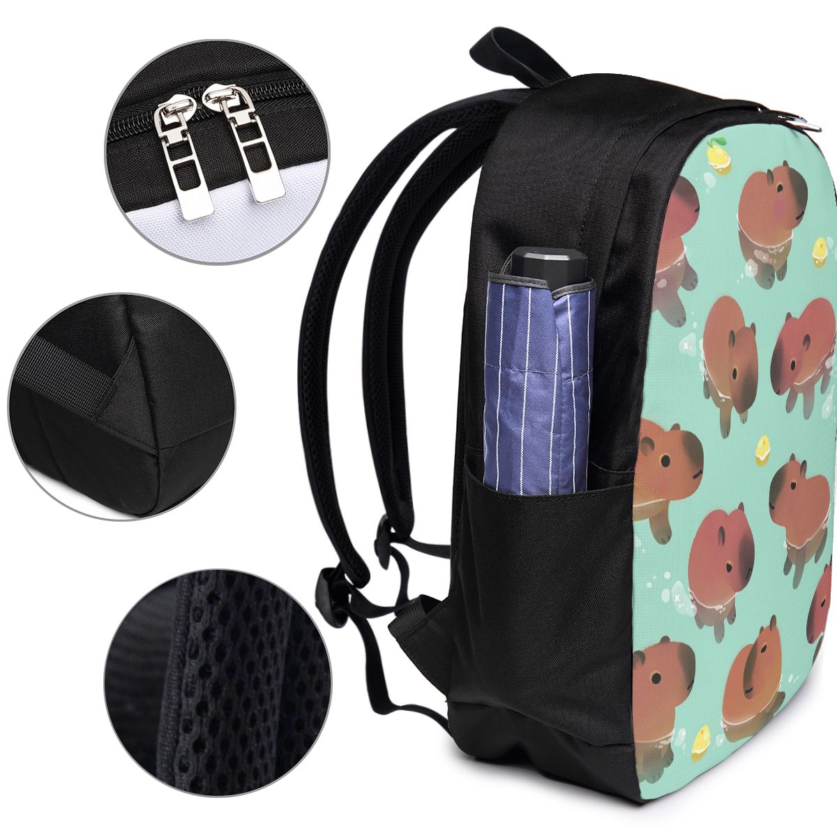 Mochila con estampado de anima - Women Bags For Women reseña y precio