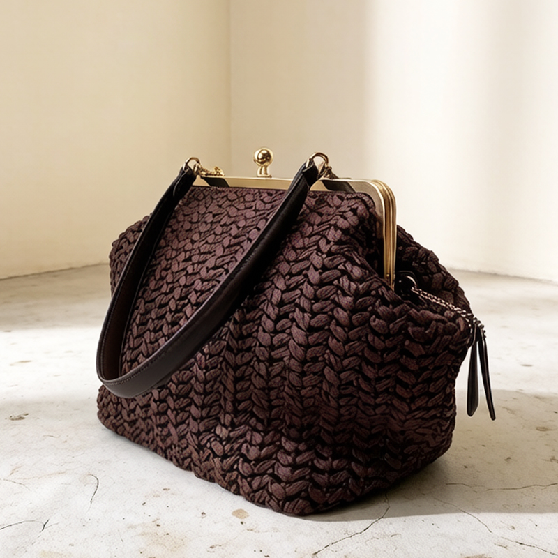 Bolso de hombro de rafia tejid - Women'S Raffia Bags reseña y precio