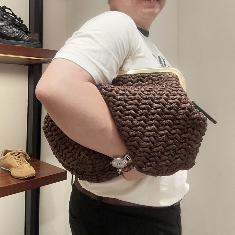 Bolso de hombro de rafia tejid - Women'S Raffia Bags reseña y precio