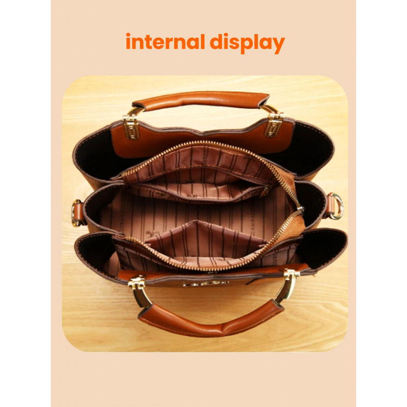 Conjunto de 3 Bolsos de Mano p - Women Bags Designer reseña y precio