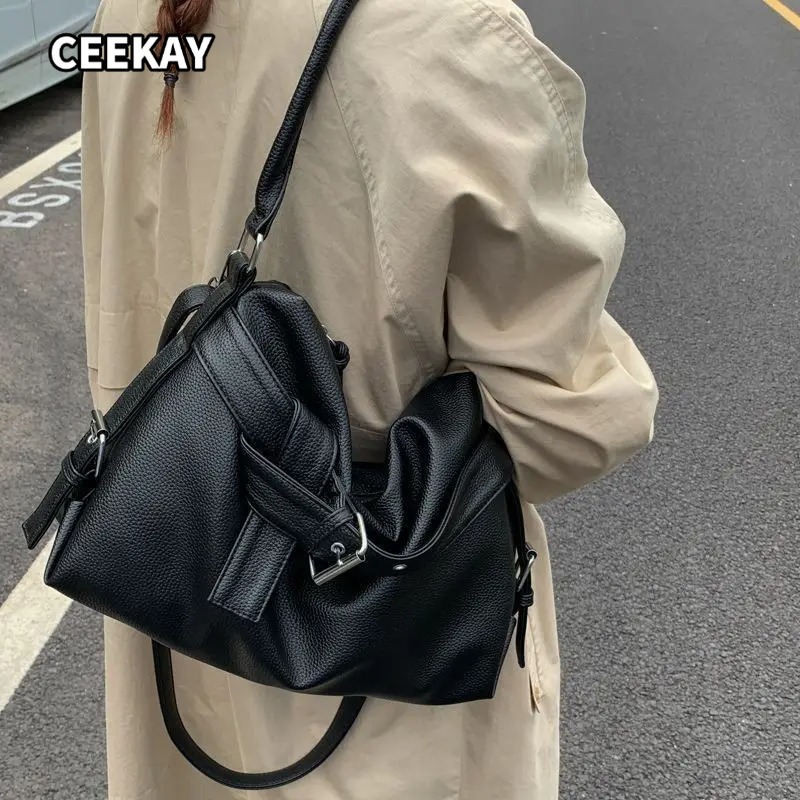 Bolso Tote Negro Casual de Gra - Women'S Young Bags reseña y precio