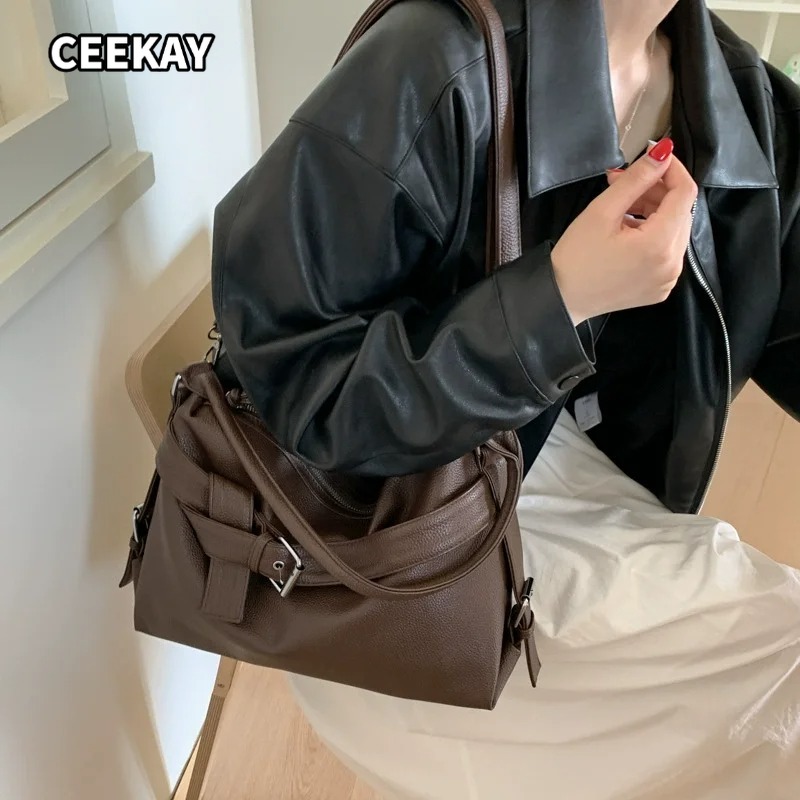 Bolso Tote Negro Casual de Gra - Women'S Young Bags reseña y precio