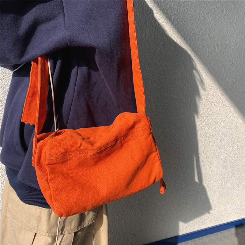 Bolsa Cruzada de Lona con Logo - Women Bags Logo reseña y precio