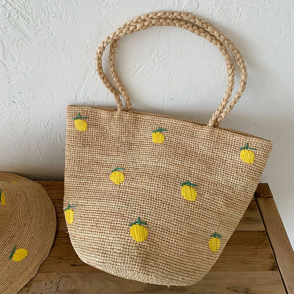 Nuevas Bolsas de Playa Bohemia - Women'S Raffia Bags reseña y precio