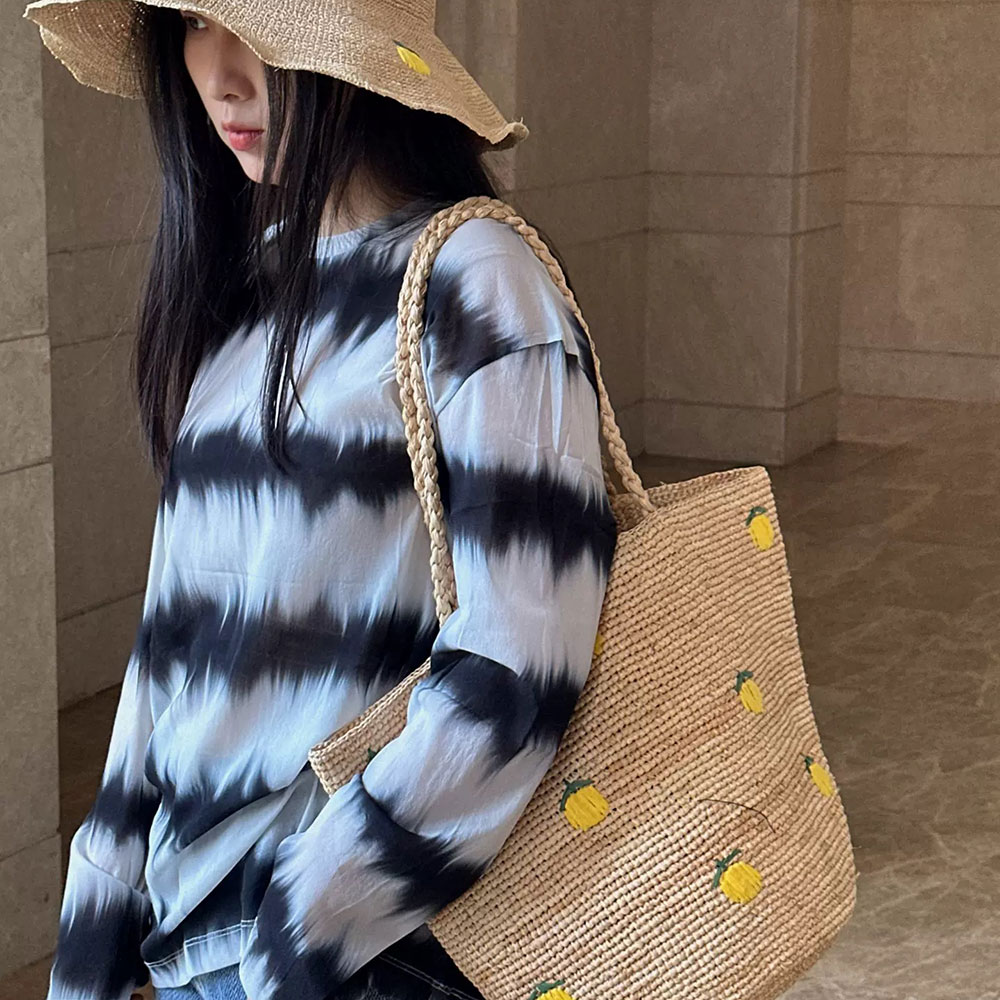Nuevas Bolsas de Playa Bohemia - Women'S Raffia Bags reseña y precio