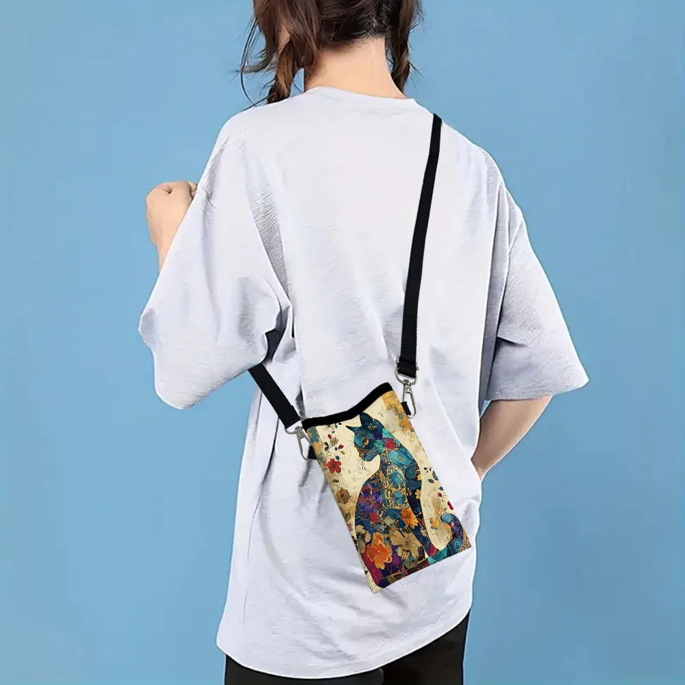 Bolso Bandolera con Estampado  - Phone Bag Crossbody reseña y precio