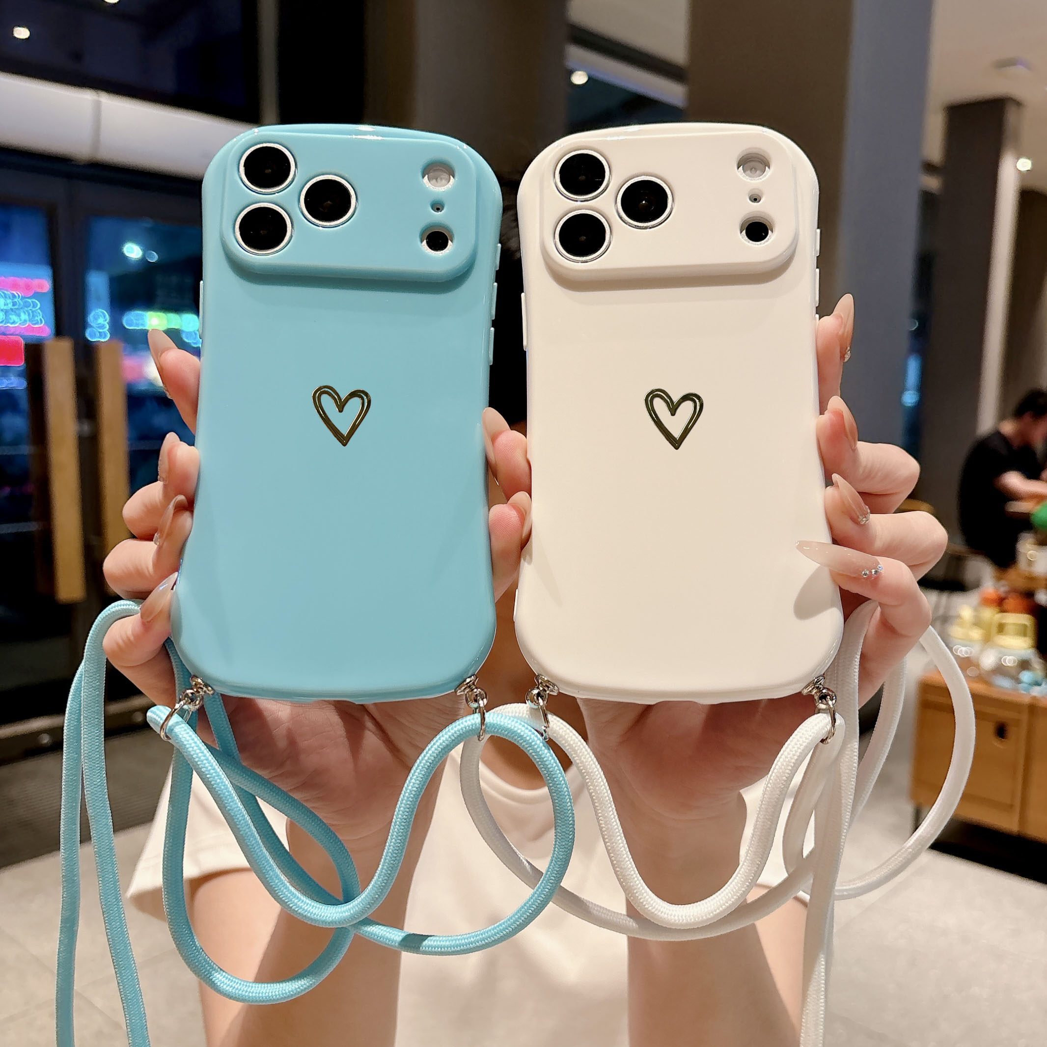 Funda de silicona con estampad - Phone Bag Crossbody reseña y precio