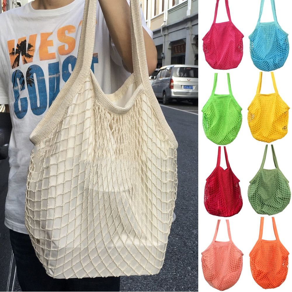 Bolsas de Compras de Algodón R - Crochet Market Bag reseña y precio