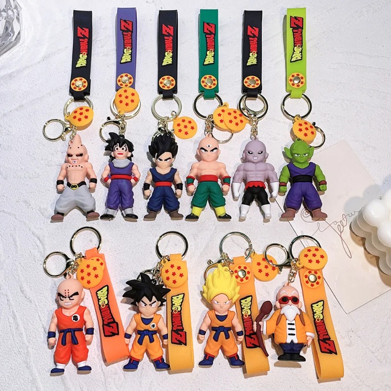 Llavero de Anime Dragon Ball,  - Women Bags Ru reseña y precio