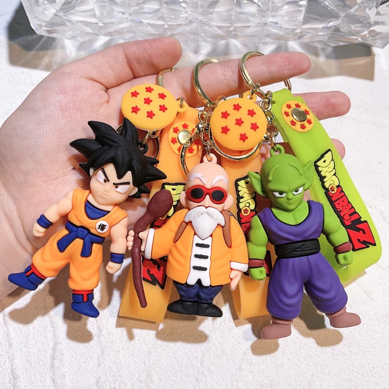 Llavero de Anime Dragon Ball,  - Women Bags Ru reseña y precio